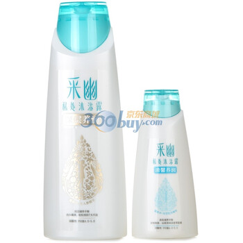 采幽私处沐浴露深层养润型200ml+采幽私处沐浴露清馨养润型70ml