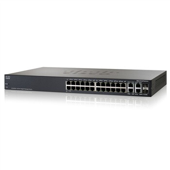 思科（Cisco）SG300-28（SRW2024）网管交换机