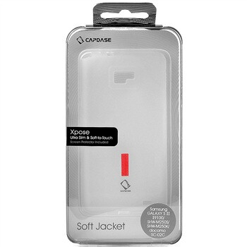 卡登仕（Capdase）玲珑胶套(白色) 手机保护套 适用于三星（Samsung）GALAXY S II I9100 M250S