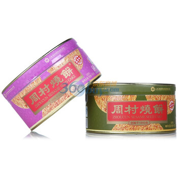 周村烧饼一筒脆65g*2盒