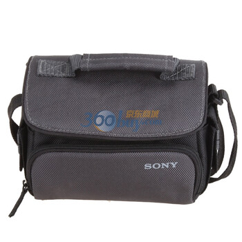索尼(SONY) LCS-U10 便携包 灰色(适用索尼CX系列/PJ系列/XR系列/SR系列/SX系列摄像机)