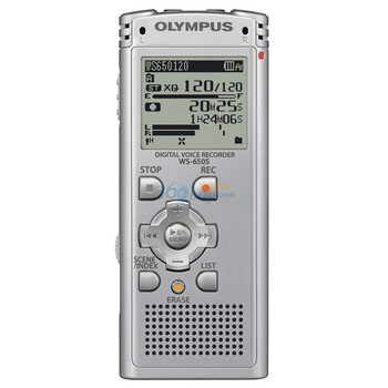 奥林巴斯（Olympus）WS 650S 2G 录音笔 银色