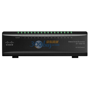 思科（Cisco）SF100D-16 非网管桌面型交换机