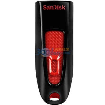 SanDisk（闪迪）至尊高速（CZ45） 黑红64GB U盘 全新升级 中文包装