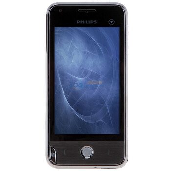 飞利浦（Philips）V816 GSM手机（黑灰）双卡双待
