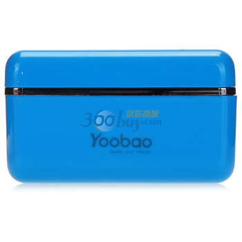 羽博（Yoobao）移动电源YB-615(蓝色）1700mAh 适用于iphone4/iphone4S/ipad2/new ipad
