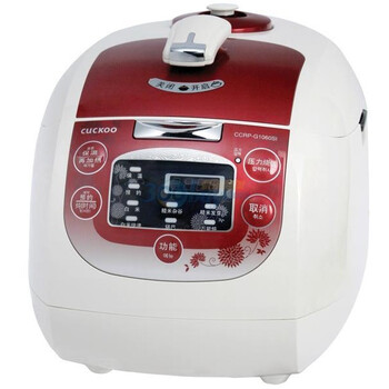 福库高压多功能电饭煲CCRP-G1062SI(513-700022) 家电 红色