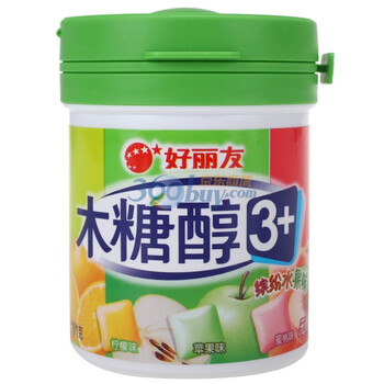 好丽友木糖醇混合粒粒出101g