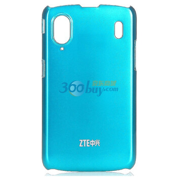 中兴（ZTE）SPC960V 原装PC保护壳_透明蓝 适用于中兴Skate 960