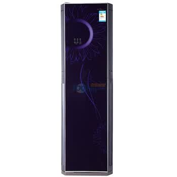 美的（Midea）KFR-51LW/BP2DN1Y-F(3) 2P 立柜式银河F180系列冷暖变频空调（玫瑰紫）