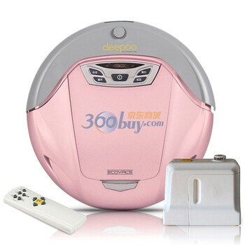 科沃斯（Ecovacs）机器人吸尘器地宝550PK