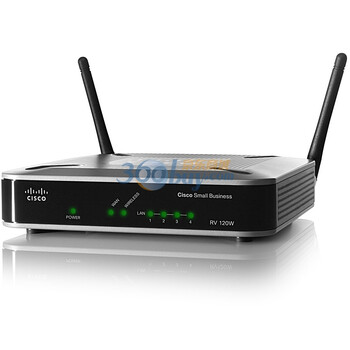 思科（Cisco）50用户-中小企业网络方案（RV120W 路由器+SF200E-24 24口交换机）