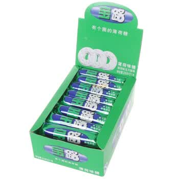 雀巢宝路薄荷糖24条装504g
