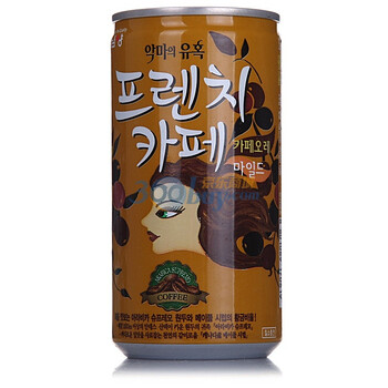 韩国 NAMYANG南阳法式柔和咖啡175ml*6 听装