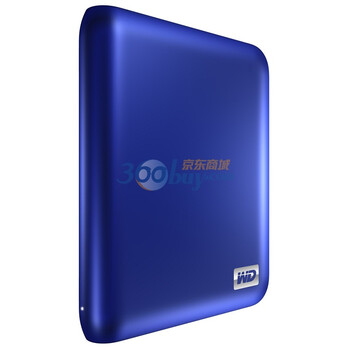 西部数据（WD）My Passport Essential SE系列2.5英寸USB3.0移动硬盘750GB（蓝色）(WDBACX7500ABL-PESN)
