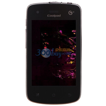 酷派（Coolpad）8810 3G手机（咖啡色）TD-SCDMA/GSM
