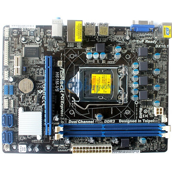 华擎（Asrock）H61M-VS R2.0主板（Intel H61/ LGA 1155）