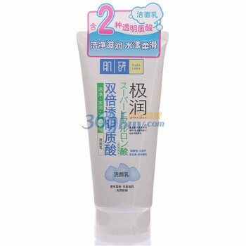 Mentholatum曼秀雷敦肌研极润洁面乳100g