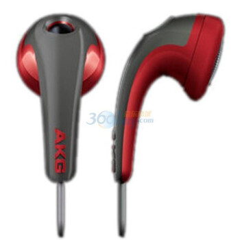 AKG K315P 耳塞式耳机 红宝石色