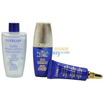GUERLAIN娇兰水合青春活能旅行三件套（赠娇兰便携化妆包）