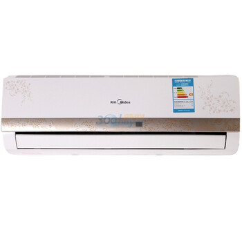 美的（Midea）KFR-26GW/BP2DN1Y-H(4) 挂式 1匹 家用冷暖空调 白色
