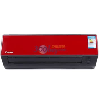 大金（DAIKIN）FTXB325LC-R 正1匹 壁挂式直流变频家用冷暖空调（R410新冷媒）红色