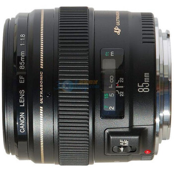 佳能（Canon） EF 85mm f/1.8 USM 远摄定焦镜头 套装