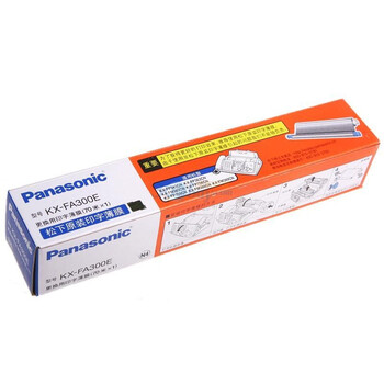 松下（Panasonic）KX－FA 300E 更换用印字薄膜（适用KX-FP343\363\706\709CN FM383\388\389CN