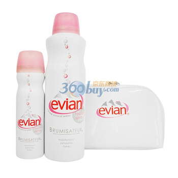 evian依云天然矿泉水喷雾（150ml+50ml)