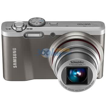 三星（SAMSUNG） WB700数码相机（银色）