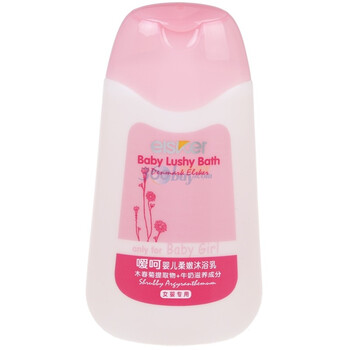 嗳呵婴儿柔嫩沐浴乳（女） 258ml