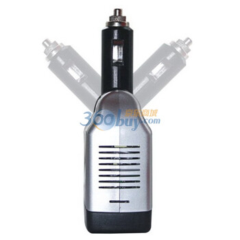 BESTEK MRI712C 75瓦 12V转220V车载逆变器/车载电源分配器/充电器/USB接口