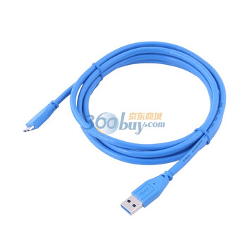 乐歌（loctek）USB304-6FT USB3.0转MICRO USB数据线 1.8米