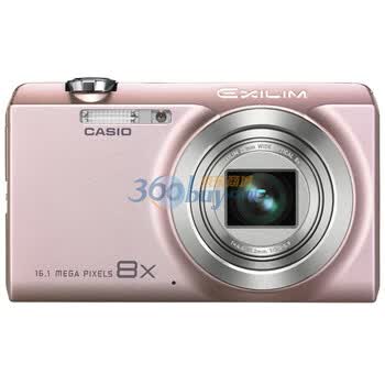 卡西欧（CASIO） EX-Z3000 数码相机 粉色（1610万像素 3.2英寸液晶屏 8倍光学变焦 25mm广角）
