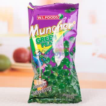 思乐趣香脆烤青豆蒜酸味70g*4
