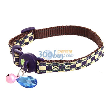 多格漫项圈】多格漫DoggyMan俏皮猫项圈格纹【行