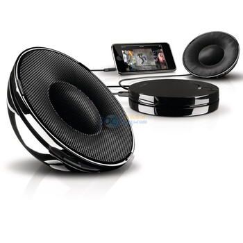 飞利浦（PHILIPS） SBA1520便携扬声器 黑色