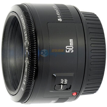 佳能（Canon） EF 50mm f/1.8 II 标准定焦镜头