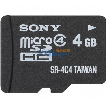 索尼（SONY）4G TF（Micro SDHC）存储卡（Class4）