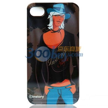 instory iPhone4/iPhone4S 保护壳（型男）