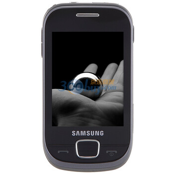 三星（SAMSUNG）S3778 3G手机（乌黑）WCDMA/GSM