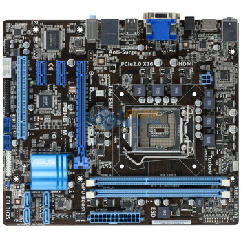 华硕（ASUS) P8H61-M主板(Intel H61/ LGA 1155)