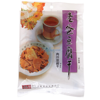 老爸豆腐干肉汁味100g*10