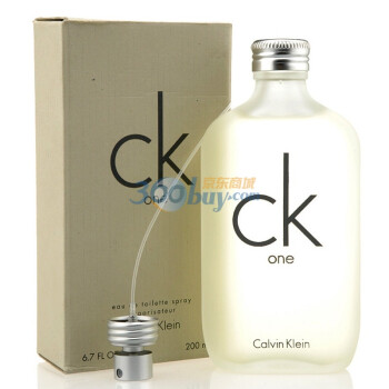 CK卡文克莱卡莱优淡香水200ml