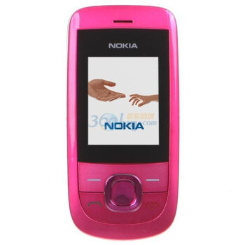 诺基亚（Nokia）N2220S GSM手机（粉色）非定制机