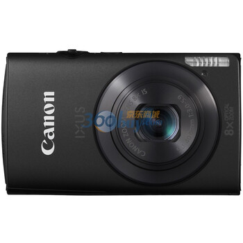 佳能（Canon） IXUS230 HS 数码相机 黑色（1210万像素 3.0寸液晶屏 8倍光学变焦 28mm广角）