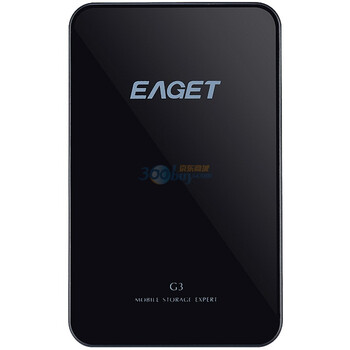 忆捷（EAGET）G3 2.5英寸USB3.0移动硬盘1TB