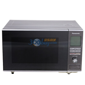 松下微波炉(Pansonic) NN-GF381MXPE 数码旋钮智能加热功能 银色