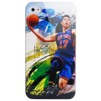 NBA IP-4S13LSH iPhone4/4s手机保护壳 林书豪泼墨系列