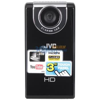 JVC GC-FM2BAC  摄像机（黑色）